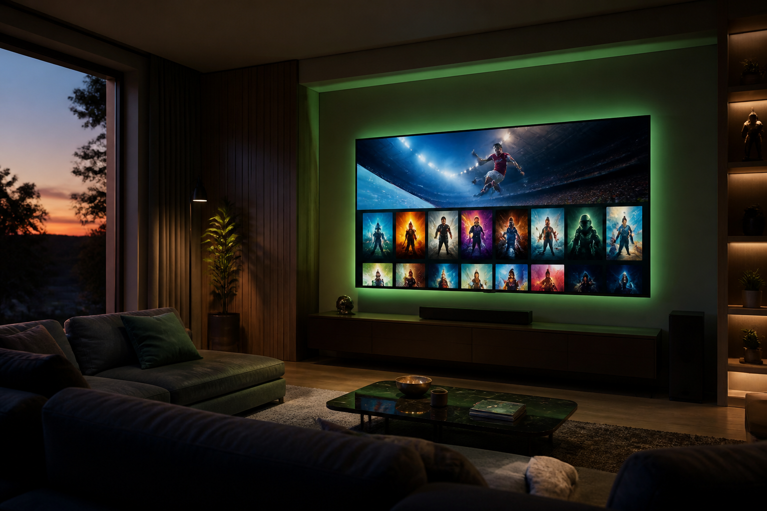 Best IPTV for Firestick UK - smooth sports streaming on Fire TV Stick