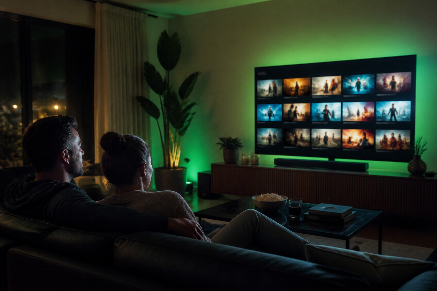 Best IPTV subscription UK - watching premium channels on Smart TV