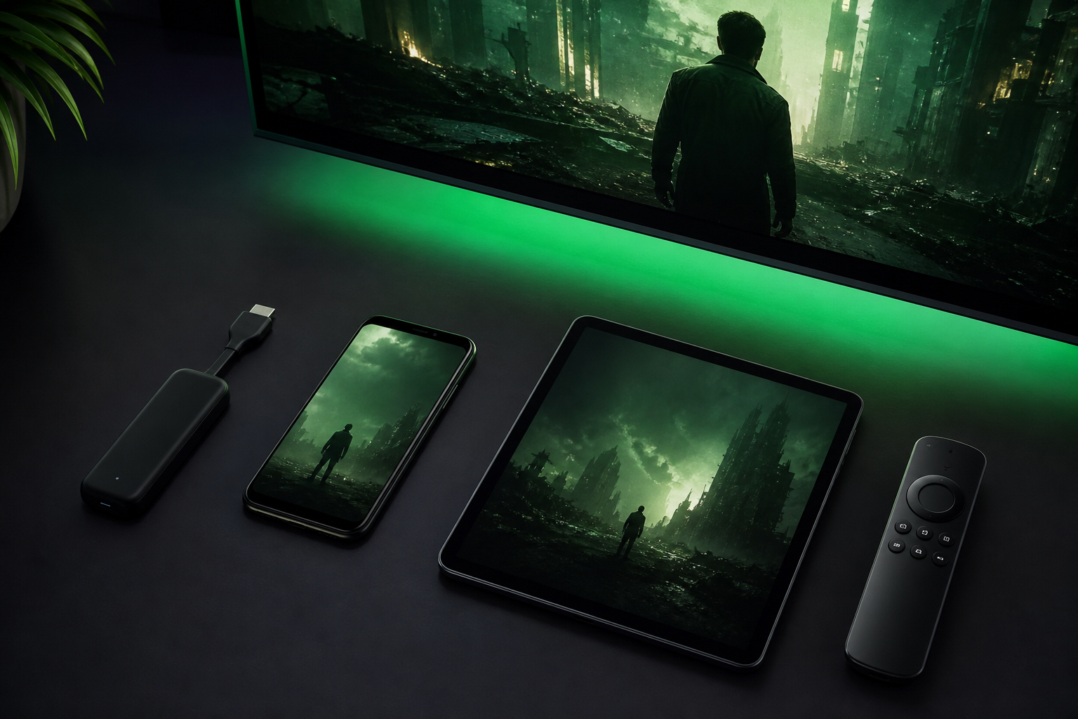 What is IPTV - streaming devices Firestick Smart TV phone and tablet