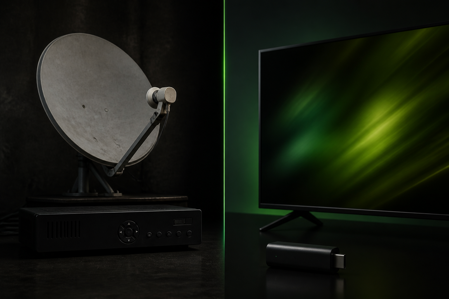 IPTV monthly cost vs traditional satellite TV comparison