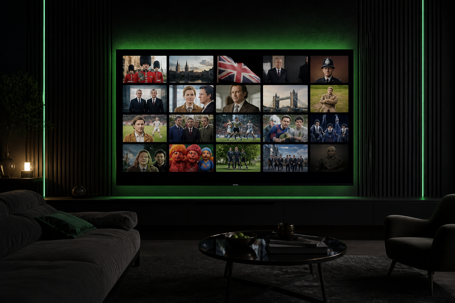 British IPTV - UK TV channels streaming on smart TV with BEST4K