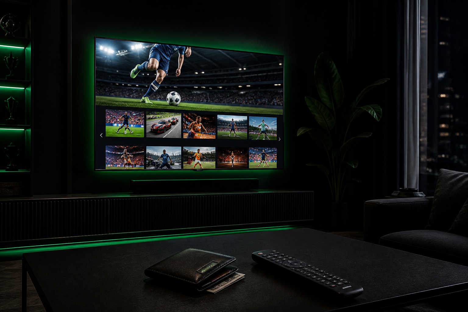 Cheap IPTV UK - affordable premium streaming on smart TV with BEST4K