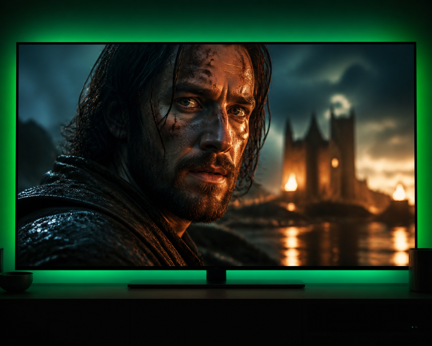 Premium IPTV service - 4K cinematic picture quality on smart TV