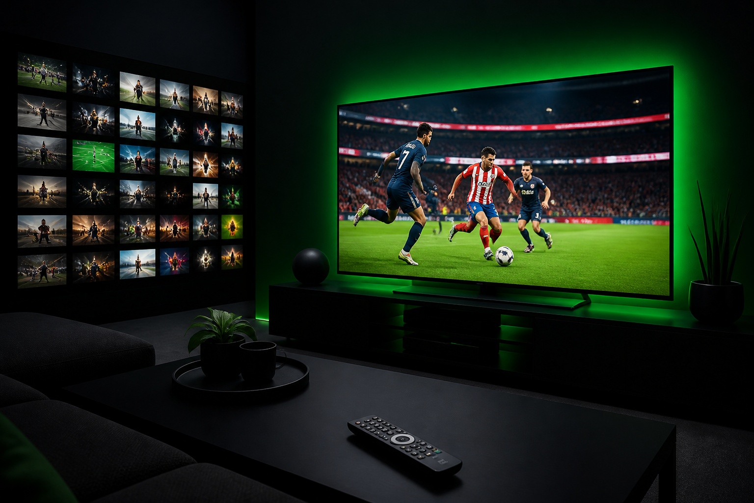 Best IPTV provider UK - premium 4K streaming setup with BEST4K