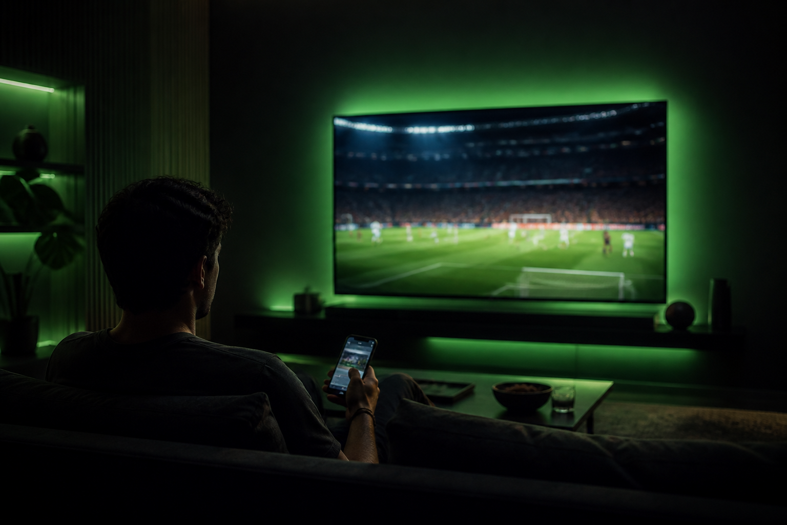 IPTV free trial whatsapp - watching sports on TV after activating trial
