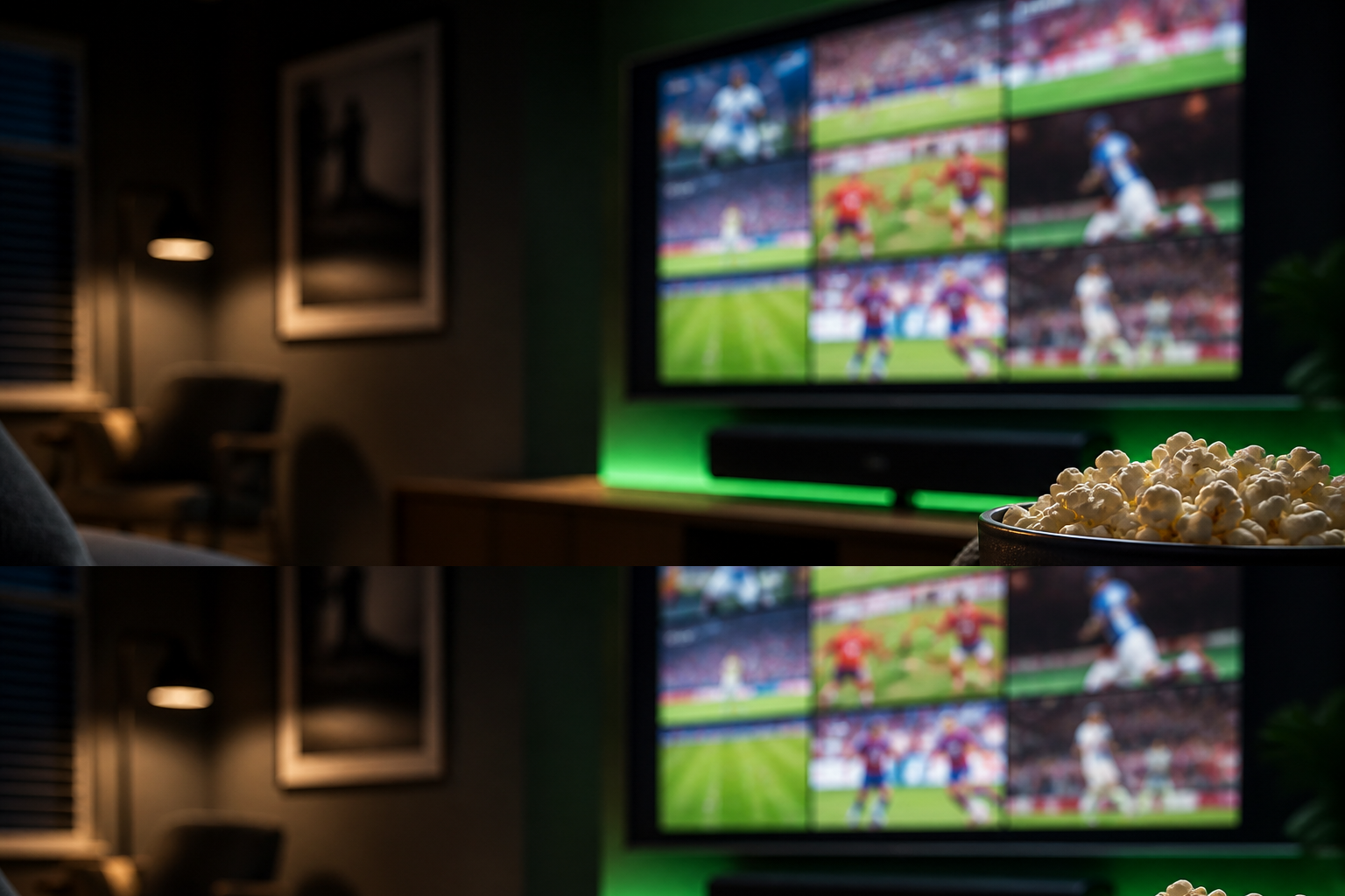 Best IPTV UK - streaming sports and movies at home without contract